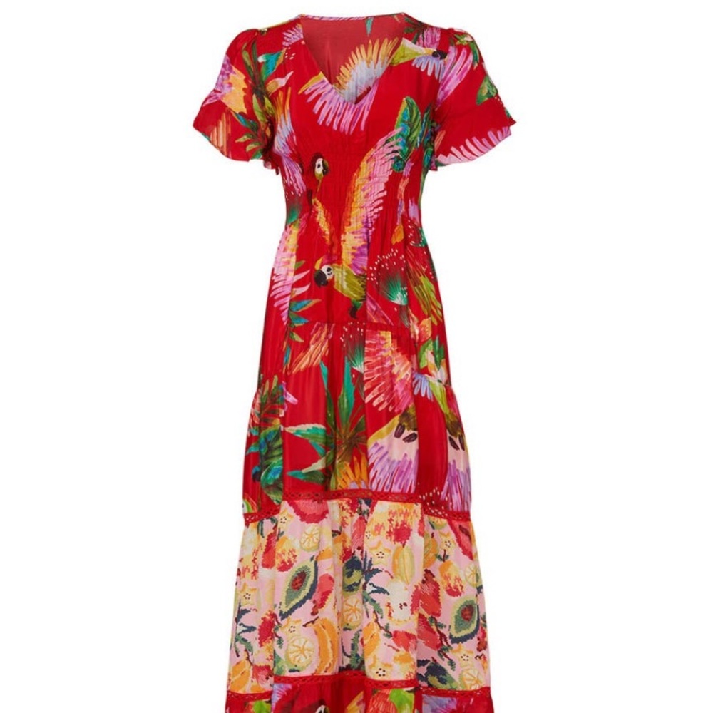 Farm Rio Maxi Dress